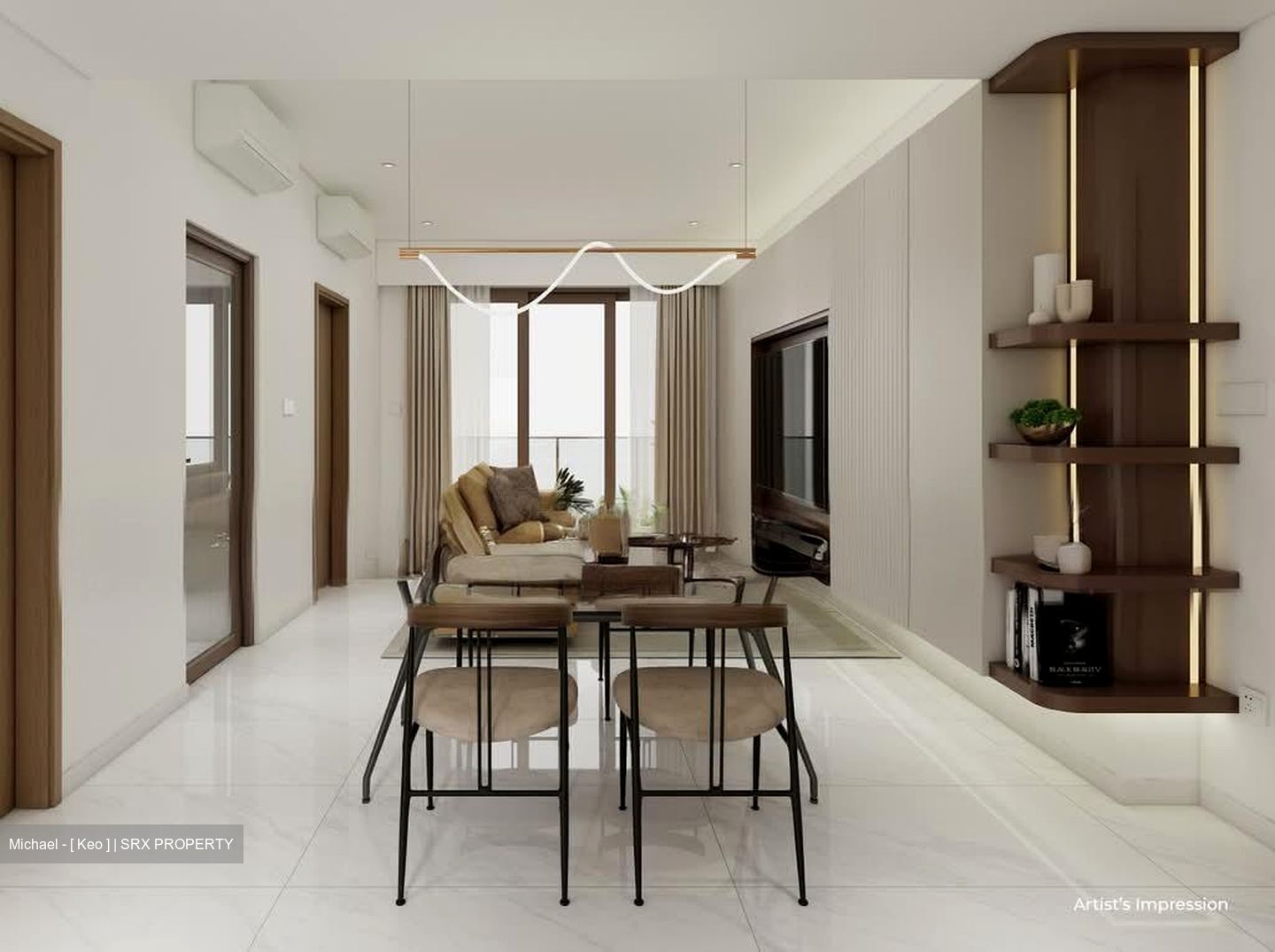 The Bronze (D12), Apartment #566487271